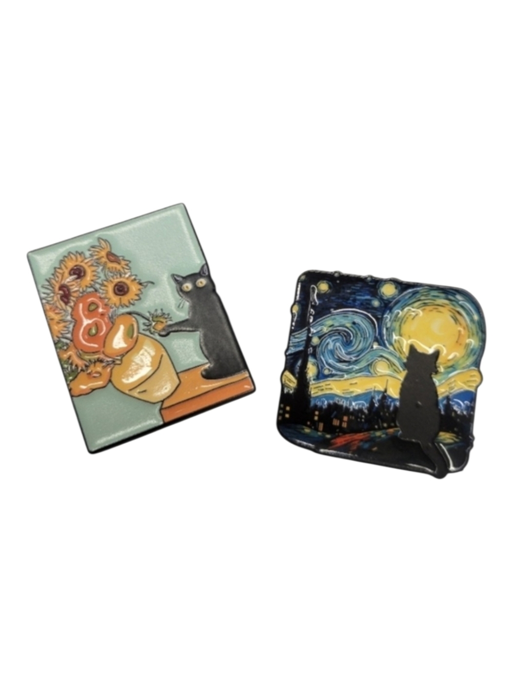 Set of 2 Anime Pins